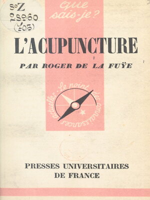 cover image of L'acupuncture